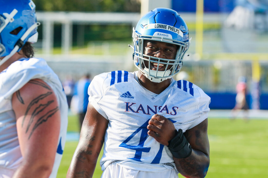 Kansas wraps up training camp with open practice; focus shifts to Week
